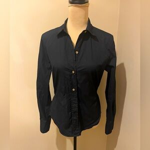Vince Elegant Black Shirt